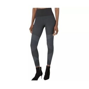 SPANX Womens  Seamless Moto Legging Indigon Sky Blue 50200R Size Medium